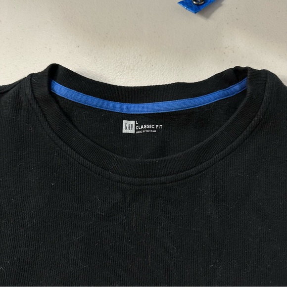 GAP Men’s Classic Fit Crew Neck Sweatshirt - Size Large - Picture 4 of 5